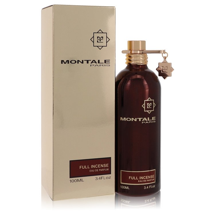 Montale Full Incense Eau De Parfum Spray 3.4 oz Eau De Parfum Spray (Unisex) For Women By Montale