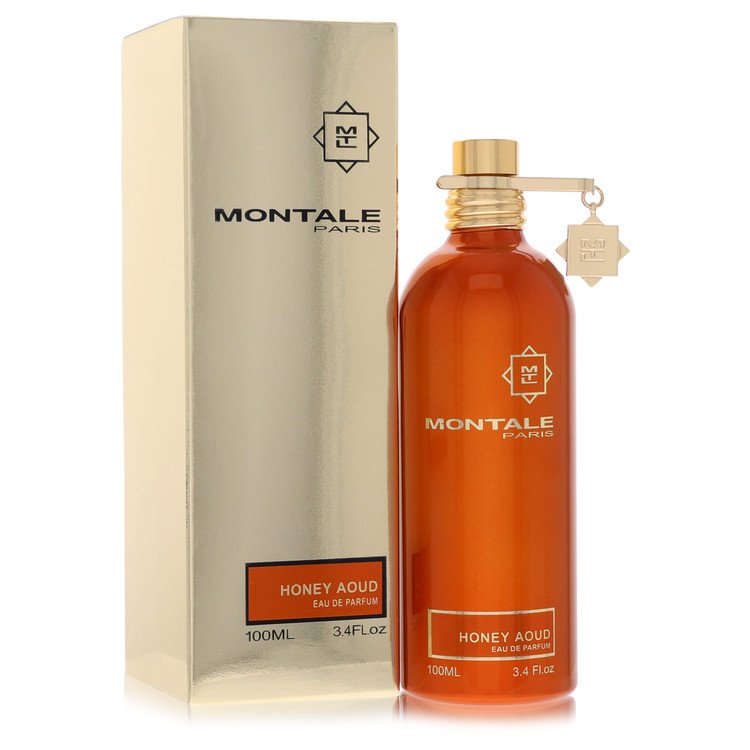 Montale Honey Aoud 3.4 oz Eau De Parfum Spray For Women By Montale