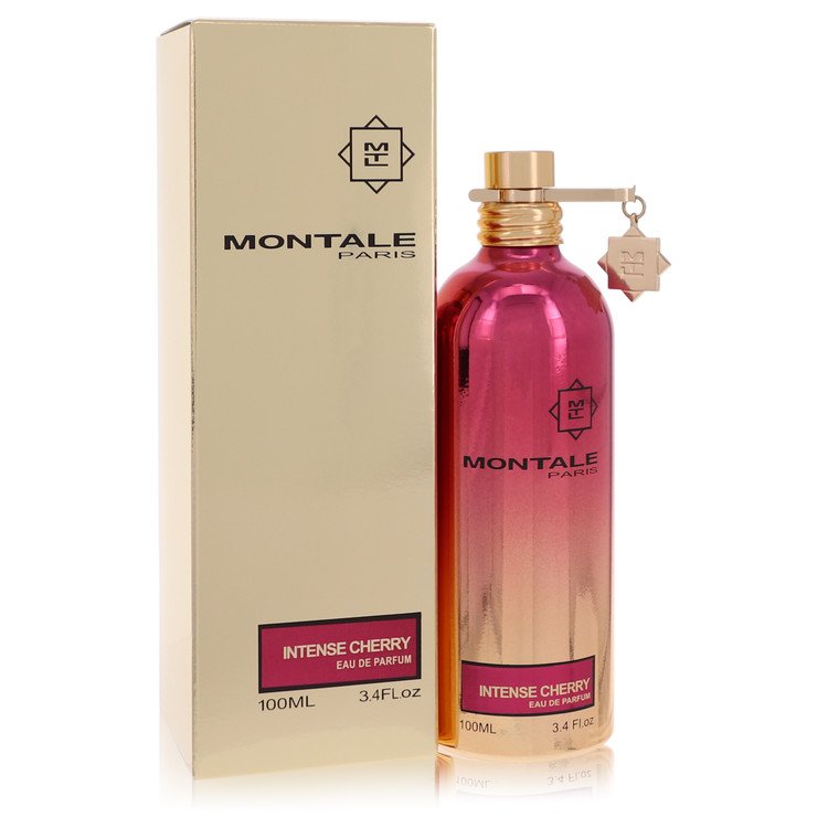 Montale Intense Cherry Eau De Parfum Spray 3.4 oz Eau De Parfum Spray (Unisex) For Women By Montale