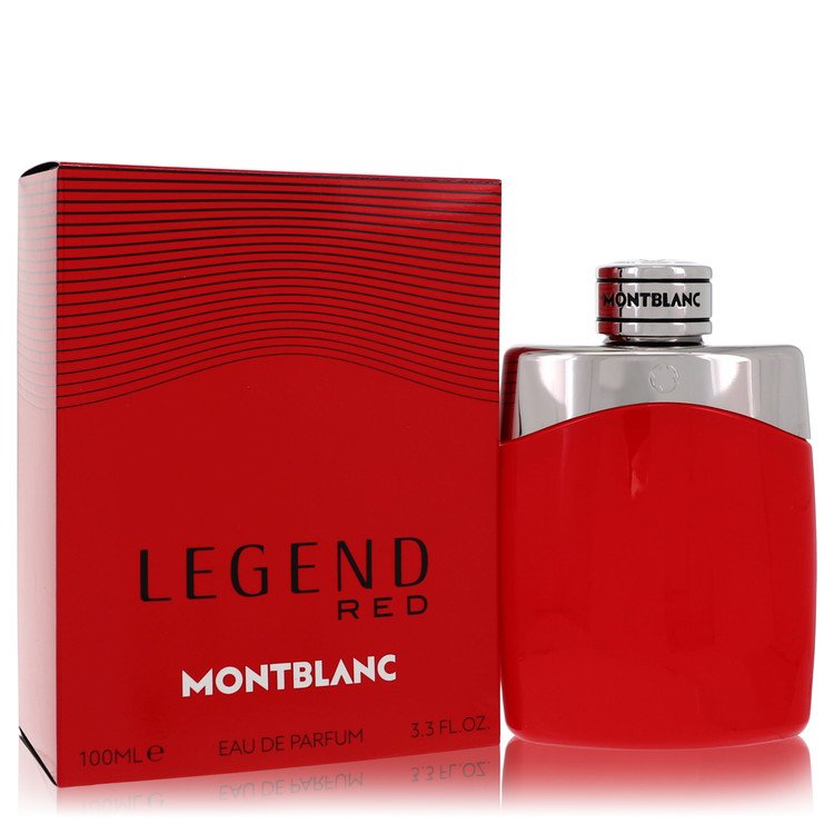 Montblanc Legend Red 3.3 oz Eau De Parfum Spray For Men By Mont Blanc