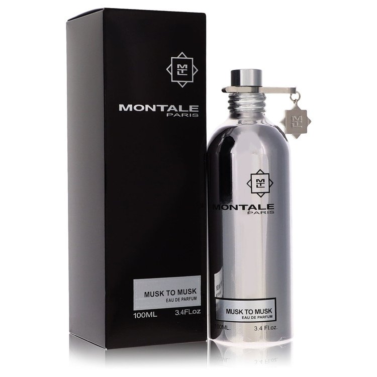 Montale Musk To Musk Eau De Parfum Spray 3.4 oz Eau De Parfum Spray (Unisex) For Women By Montale