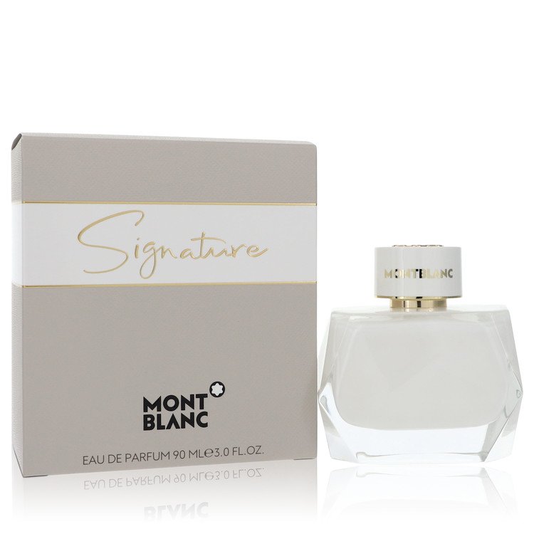 Montblanc Signature 3 oz Eau De Parfum Spray For Women By Mont Blanc
