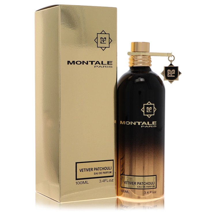 Montale Vetiver Patchouli Eau De Parfum Spray 3.4 oz Eau De Parfum Spray (Unisex) For Women By Montale