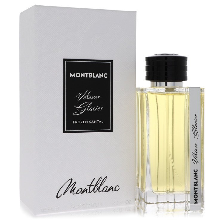 Montblanc Vetiver Glacier 4.2 oz Eau De Parfum Spray For Men By Mont Blanc