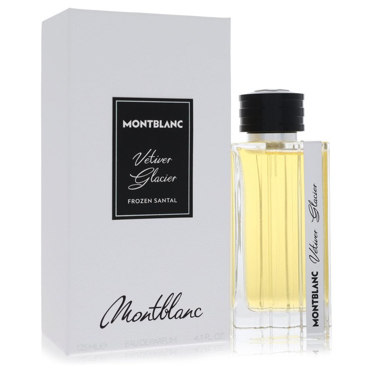 Montblanc Vetiver Glacier Frozen Santal 4.2 oz Eau De Parfum Spray For Men By Mont Blanc