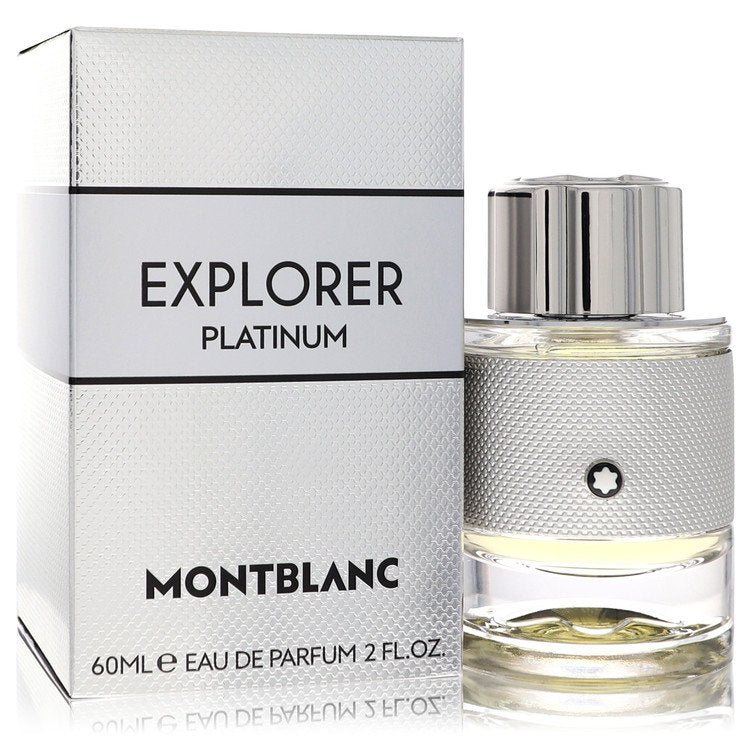 Montblanc Explorer Platinum 2 oz Eau De Parfum Spray For Men By Mont Blanc