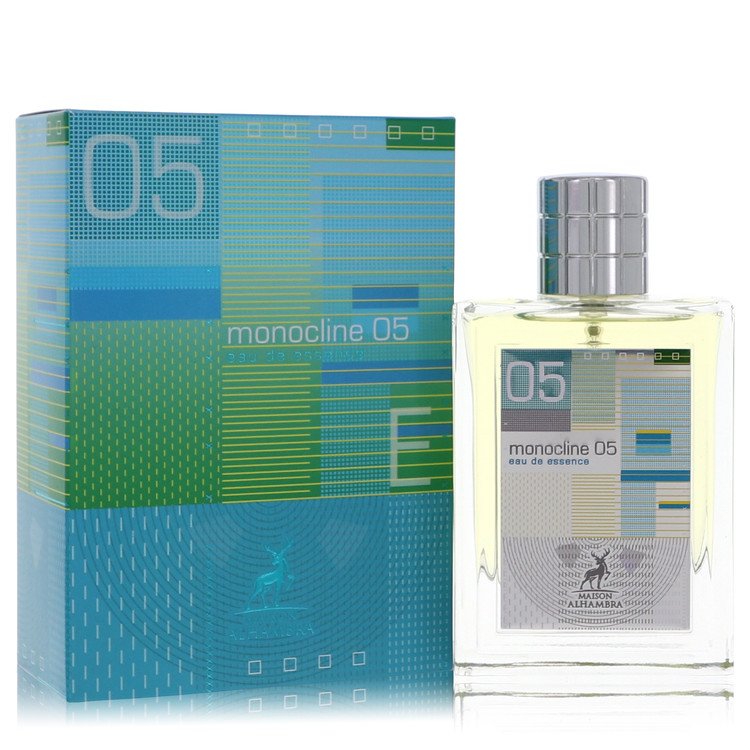 Monocline 05 Eau De Essence Eau De Parfum Spray 3.4 oz Eau De Parfum Spray (Unisex) For Women By Maison Alhambra