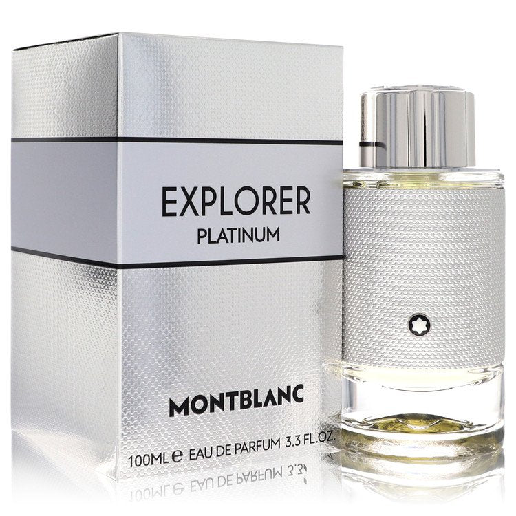 Montblanc Explorer Platinum 3.4 oz Eau De Parfum Spray For Men By Mont Blanc
