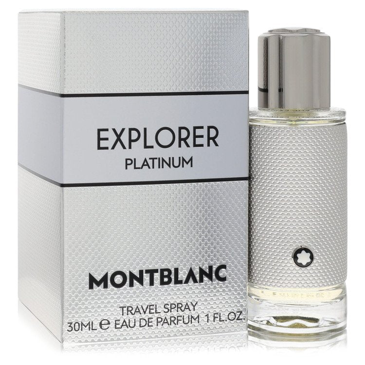 Montblanc Explorer Platinum 1 oz Eau De Parfum Spray For Men By Mont Blanc
