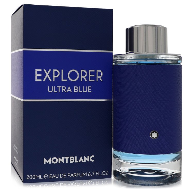 Montblanc Explorer Ultra Blue 6.7 oz Eau De Parfum Spray For Men By Mont Blanc