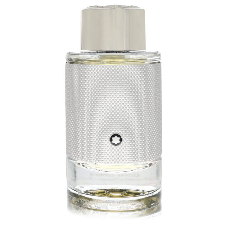 Montblanc Explorer Platinum Eau De Parfum Spray 3.3 oz Eau De Parfum Spray (Tester) For Men By Mont Blanc