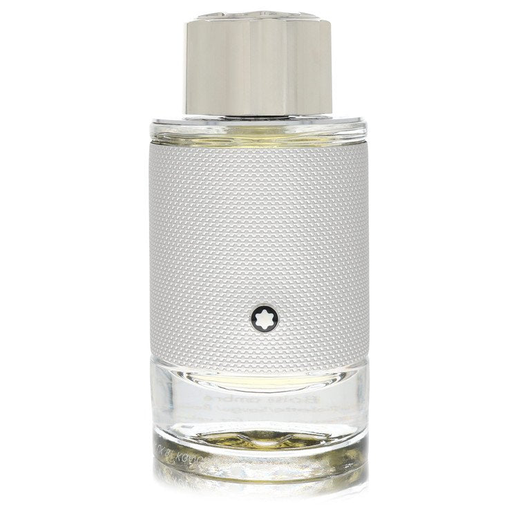 Montblanc Explorer Platinum Eau De Parfum Spray 3.3 oz Eau De Parfum Spray (Tester) For Men By Mont Blanc