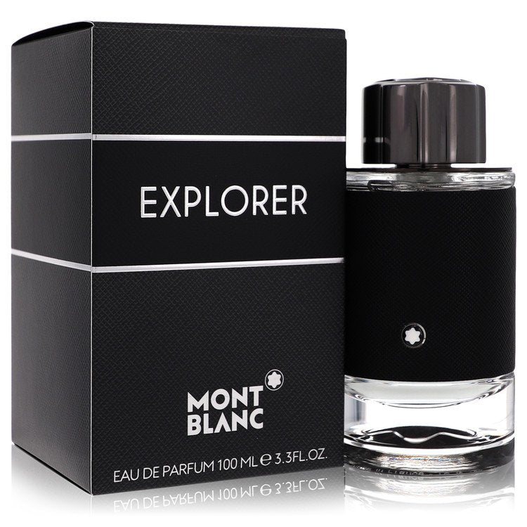 Montblanc Explorer 3.4 oz Eau De Parfum Spray For Men By Mont Blanc