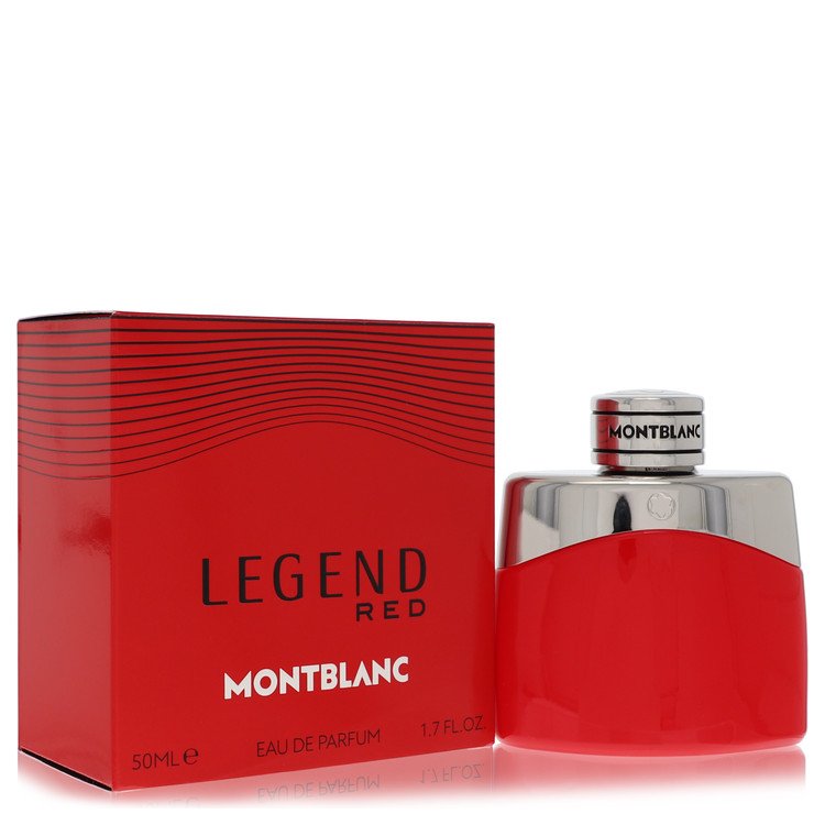 Montblanc Legend Red 1.7 oz Eau De Parfum Spray For Men By Mont Blanc