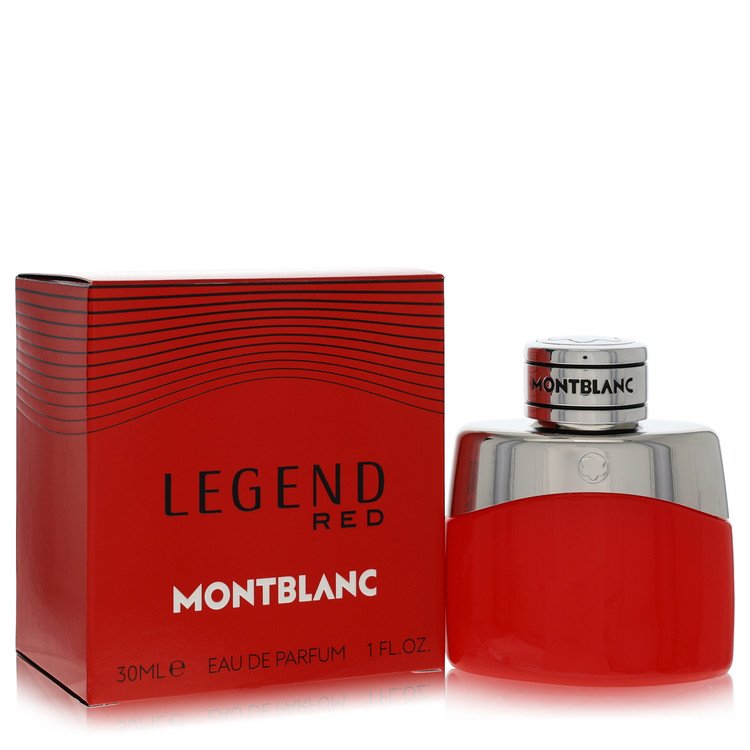Montblanc Legend Red 1 oz Eau De Parfum Spray For Men By Mont Blanc