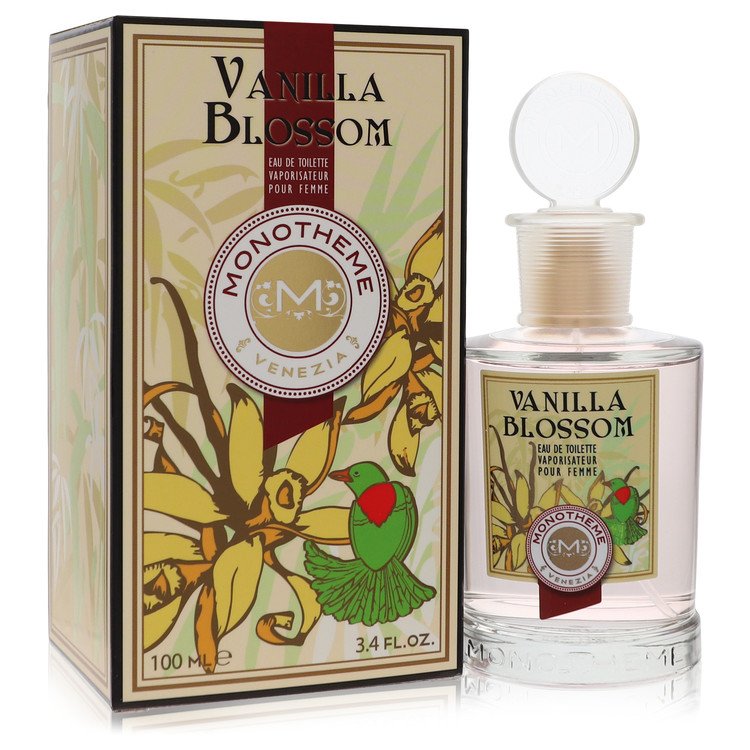 Monotheme Vanilla Blossom 3.4 oz Eau De Toilette Spray For Women By Monotheme