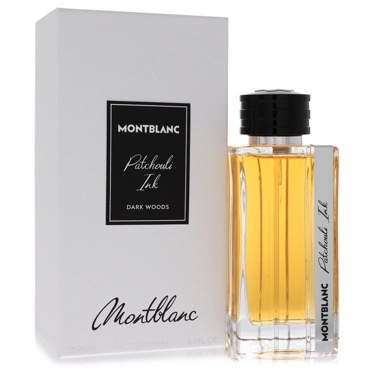 Montblanc Patchouli Ink 4.2 oz Eau De Parfum Spray For Men By Mont Blanc