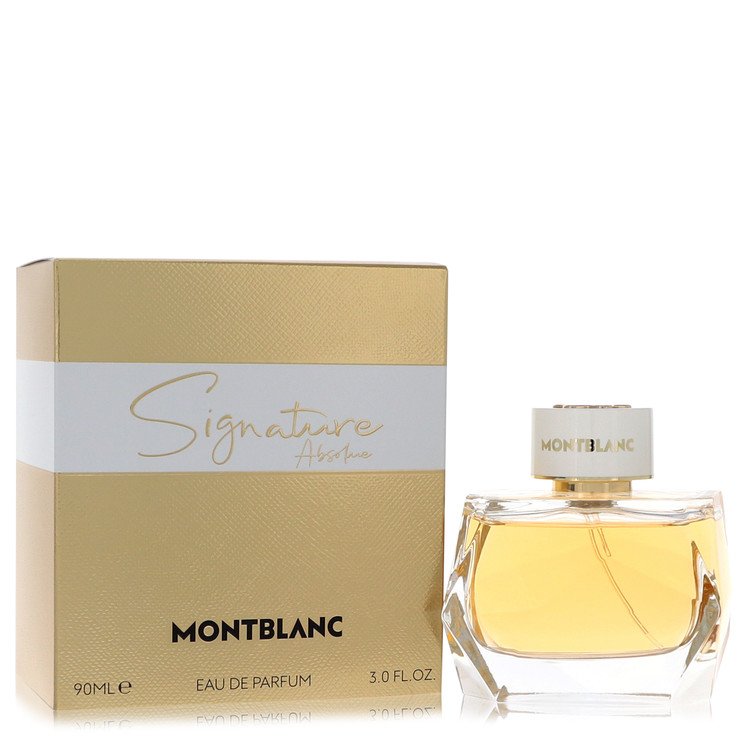 Montblanc Signature Absolue 3 oz Eau De Parfum Spray For Women By Mont Blanc