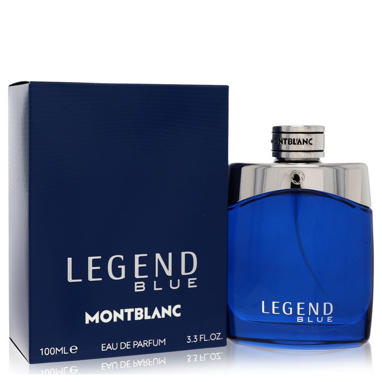 Montblanc Legend Blue 3.3 oz Eau De Parfum Spray For Men By Mont Blanc