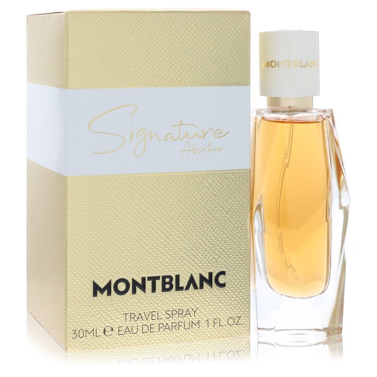 Montblanc Signature Absolue 1 oz Eau De Parfum Spray For Women By Mont Blanc