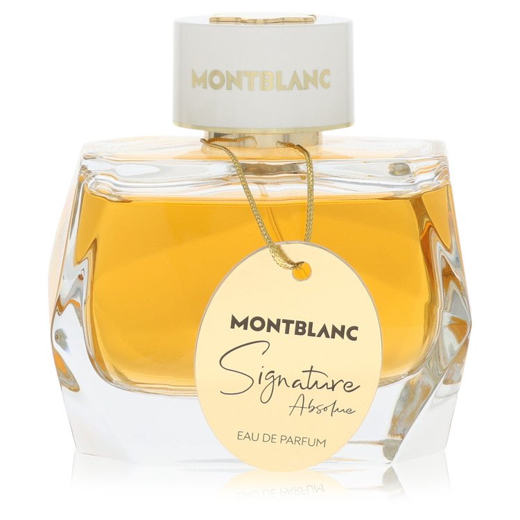 Montblanc Signature Absolue Eau De Parfum Spray 3 oz Eau De Parfum Spray (Tester) For Women By Mont Blanc