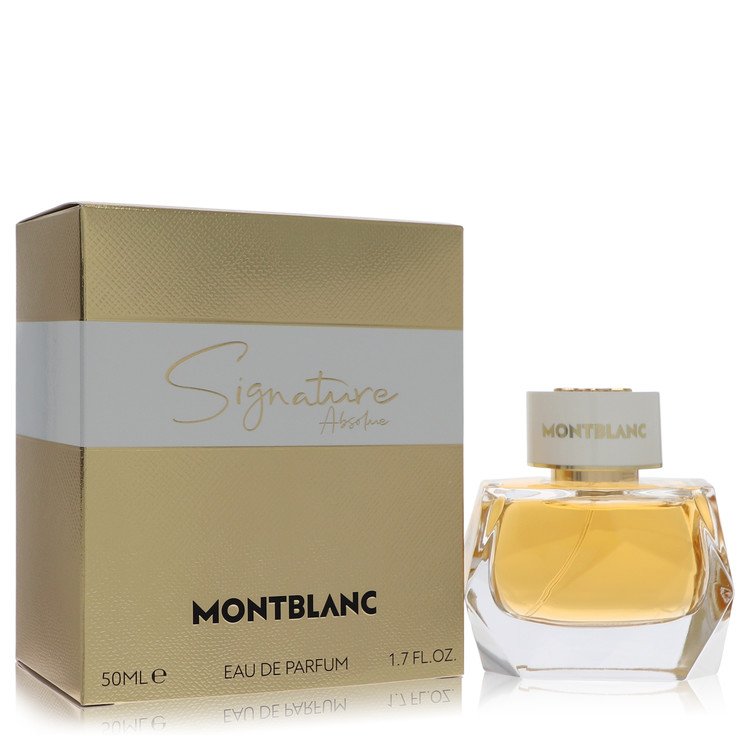 Montblanc Signature Absolue 1.7 oz Eau De Parfum Spray For Women By Mont Blanc