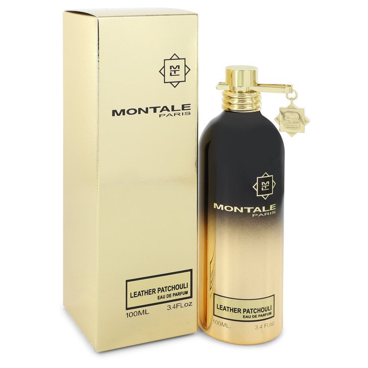 Montale Leather Patchouli Eau De Parfum Spray 3.4 oz Eau De Parfum Spray (Unisex) For Women By Montale