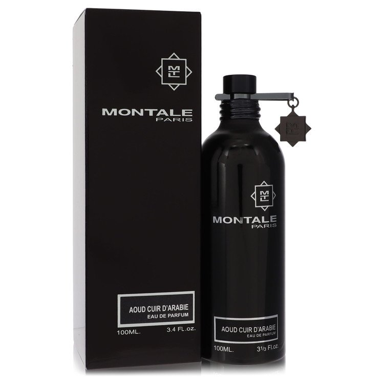 Montale Aoud Cuir D'arabie Eau De Parfum Spray 3.4 oz Eau De Parfum Spray (Unisex) For Women By Montale