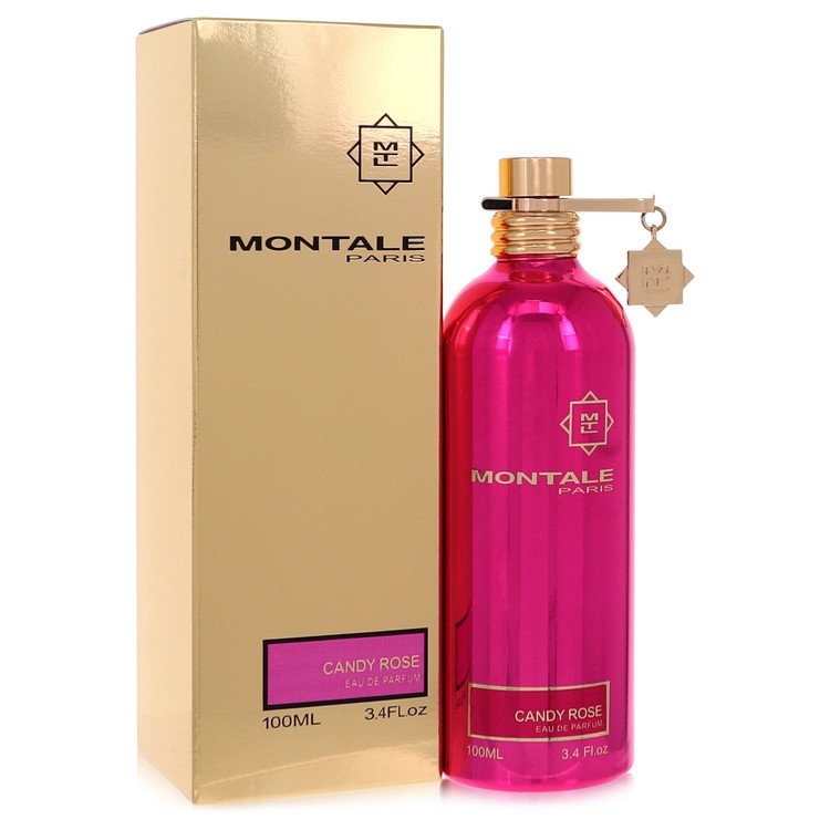 Montale Candy Rose 3.4 oz Eau De Parfum Spray For Women By Montale