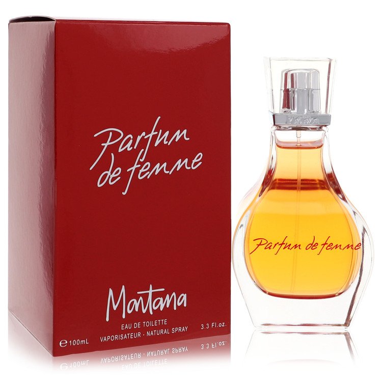 Montana Parfum De Femme 3.3 oz Eau De Toilette Spray For Women By Montana
