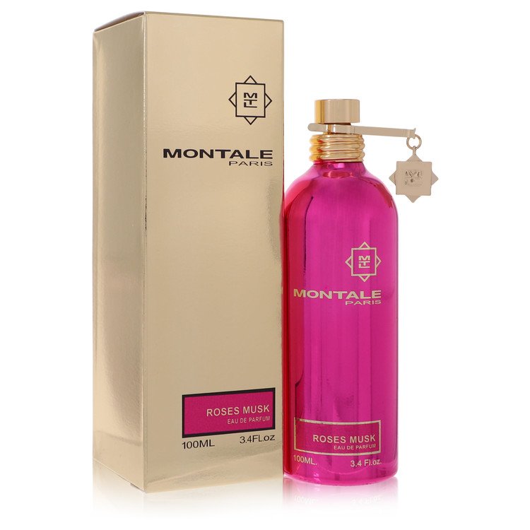 Montale Roses Musk 3.4 oz Eau De Parfum Spray For Women By Montale