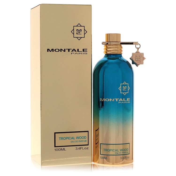 Montale Tropical Wood Eau De Parfum Spray 3.4 oz Eau De Parfum Spray (Unisex) For Women By Montale