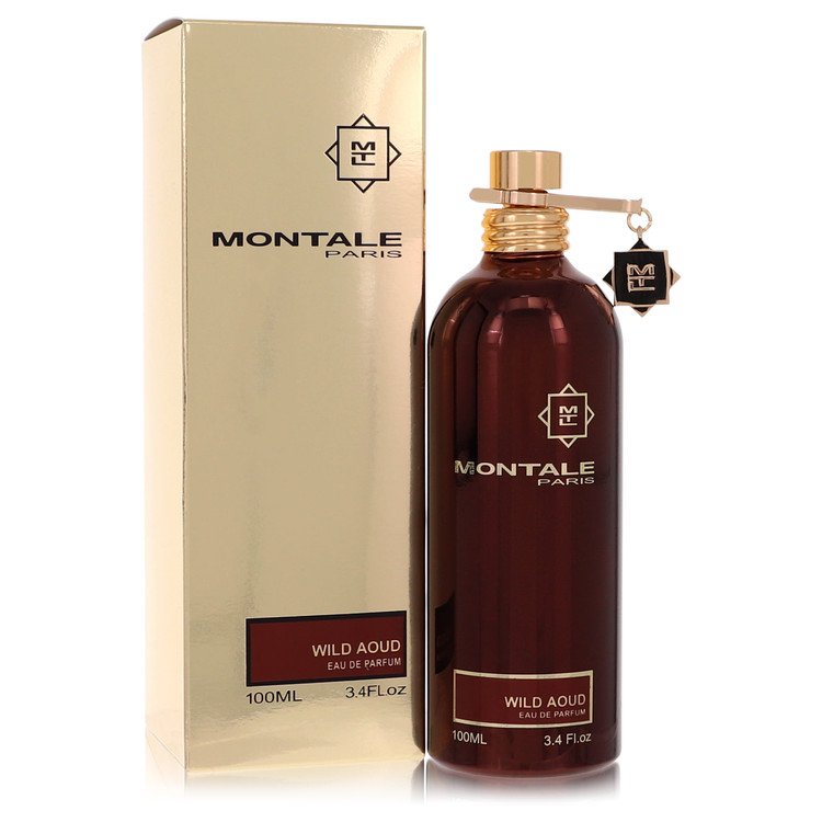 Montale Wild Aoud Eau De Parfum Spray 3.4 oz Eau De Parfum Spray (Unisex) For Women By Montale