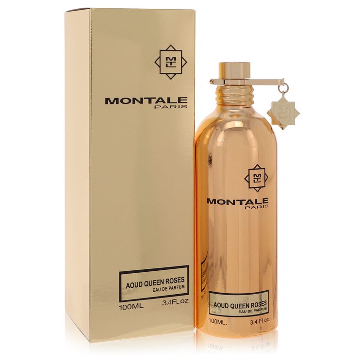 Montale Aoud Queen Roses Eau De Parfum Spray 3.4 oz Eau De Parfum Spray (Unisex) For Women By Montale