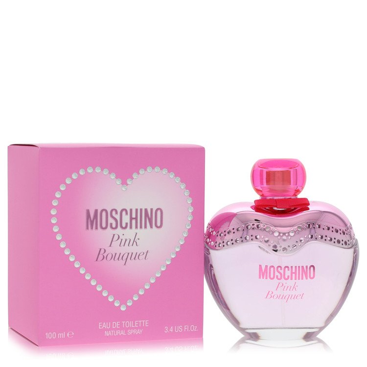 Moschino Pink Bouquet 3.4 oz Eau De Toilette Spray For Women By Moschino