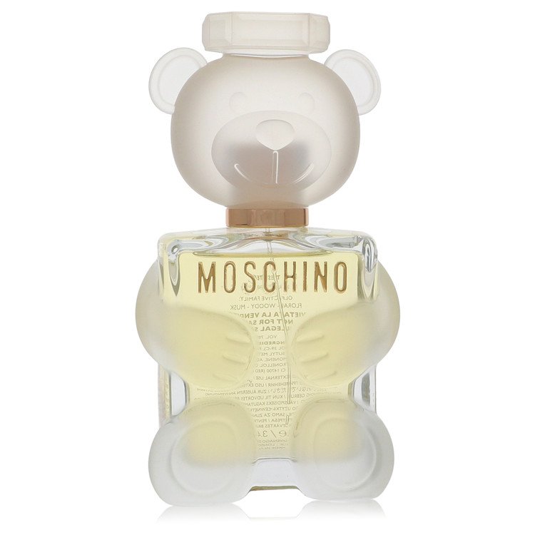 Moschino Toy 2 Eau De Parfum Spray 3.4 oz Eau De Parfum Spray (Tester) For Women By Moschino