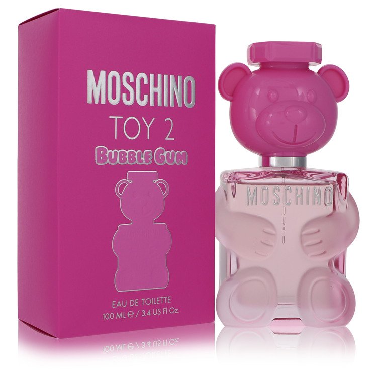 Moschino Toy 2 Bubble Gum 3.3 oz Eau De Toilette Spray For Women By Moschino