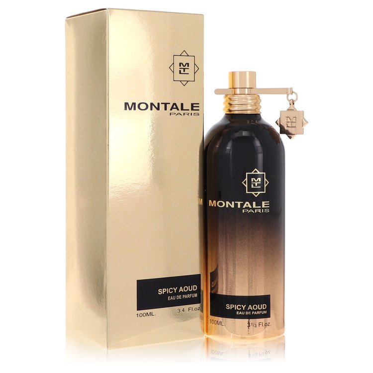 Montale Spicy Aoud Eau De Parfum Spray 3.4 oz Eau De Parfum Spray (Unisex) For Women By Montale