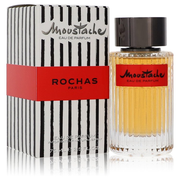 Moustache 2.5 oz Eau De Parfum Spray For Men By Rochas