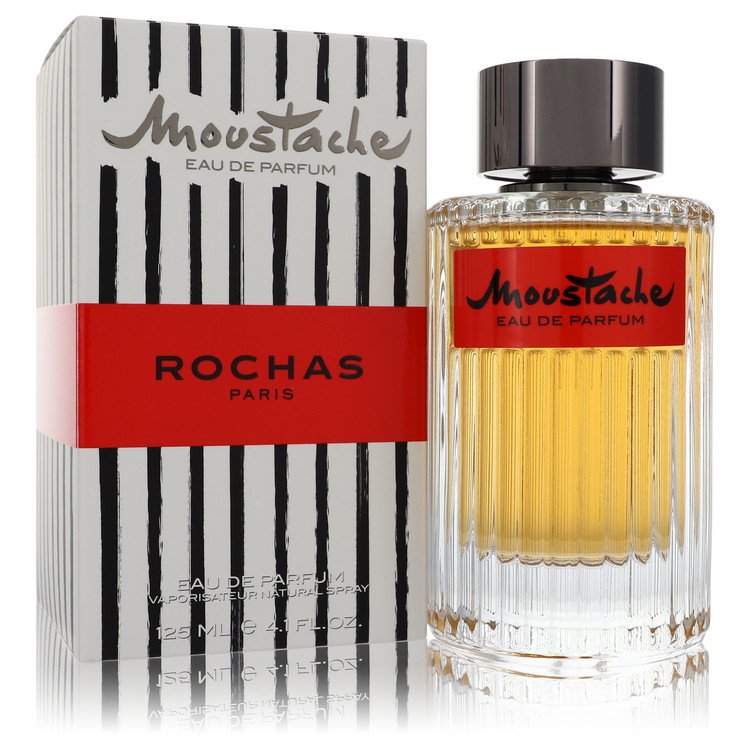 Moustache 4.1 oz Eau De Parfum Spray For Men By Rochas