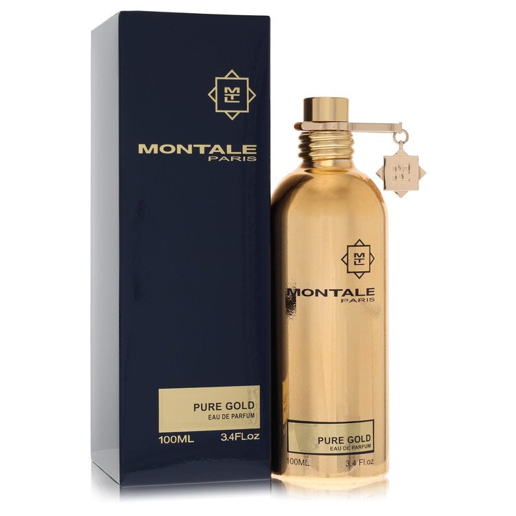 Montale Pure Gold 3.4 oz Eau De Parfum Spray For Women By Montale
