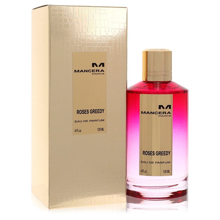 Mancera Roses Greedy Eau De Parfum Spray 4 oz Eau De Parfum Spray (Unisex) For Women By Mancera
