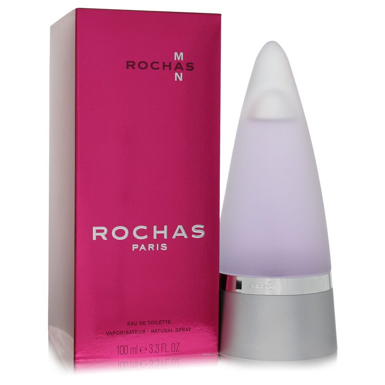 Rochas Man 3.4 oz Eau De Toilette Spray For Men By Rochas