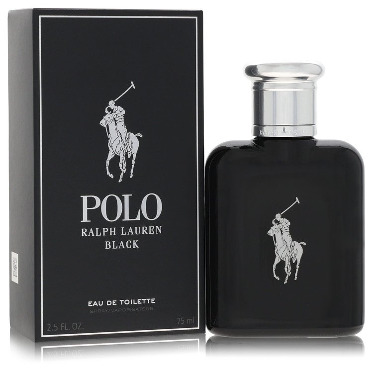 Polo Black 2.5 oz Eau De Toilette Spray For Men By Ralph Lauren