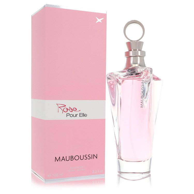 Mauboussin Rose Pour Elle 3.4 oz Eau De Parfum Spray For Women By Mauboussin