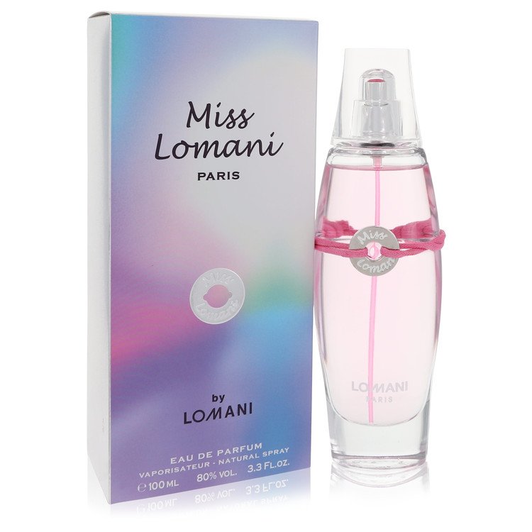 Miss Lomani 3.3 oz Eau De Parfum Spray For Women By Lomani