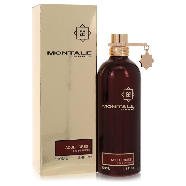 Montale Aoud Forest Eau De Parfum Spray 3.4 oz Eau De Parfum Spray (Unisex) For Women By Montale