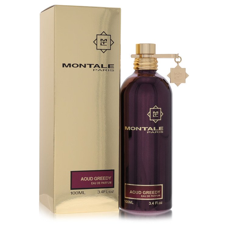 Montale Aoud Greedy Eau De Parfum Spray 3.4 oz Eau De Parfum Spray (Unisex) For Women By Montale