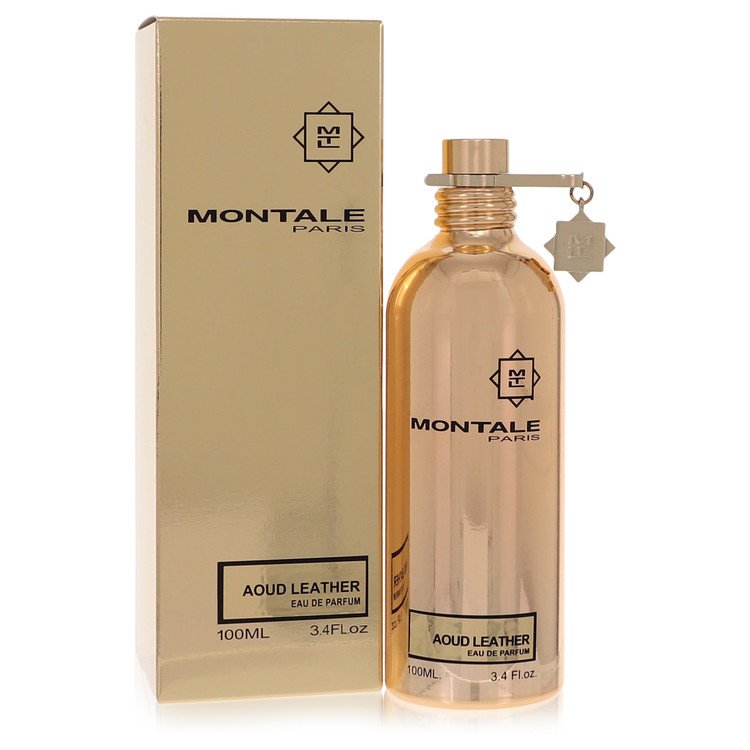 Montale Aoud Leather Eau De Parfum Spray 3.4 oz Eau De Parfum Spray (Unisex) For Women By Montale