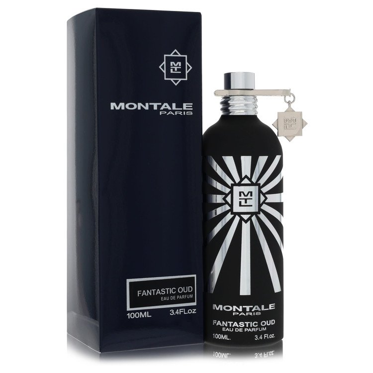 Montale Fantastic Oud Eau De Parfum Spray 3.4 oz Eau De Parfum Spray (Unisex) For Women By Montale